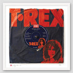 “Metal Guru” - T. Rex (Limited Edition Print by Morgan Howell)