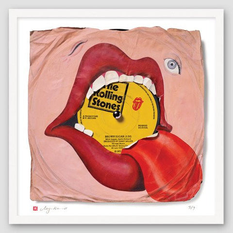商品画像：The Rolling Stones Brown Sugar - 4pr UK 7 2