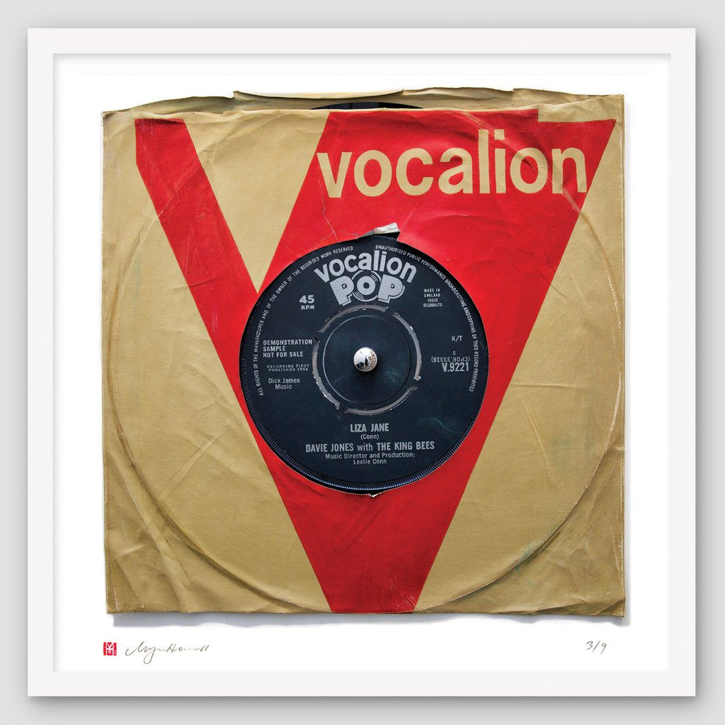 UK single release: Liza Jane | June 1964 | The Bowie Bible