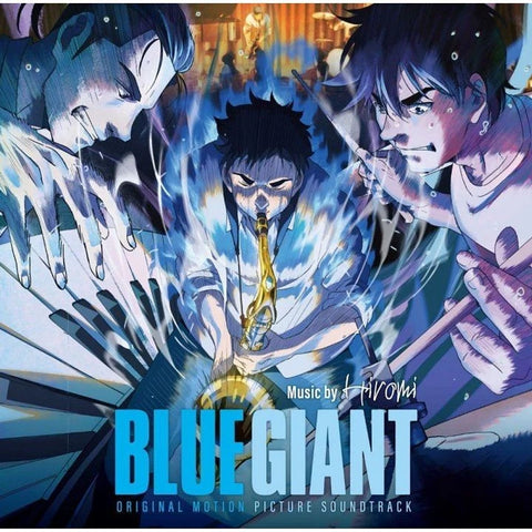 Hiromi Uehara - Blue Giant (Original Soundtrack) [New 2x 12-inch Vinyl LP Japan Import]