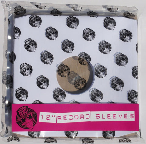Vinyl Guru Paper Inner Sleeves for 12 inch Records