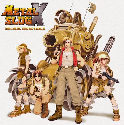 SNK Sound Team - Metal Slug X (Original Video Game Soundtrack) [New 1x 12-inch Vinyl LP]