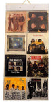 Vinyl Guru PVC Wall Hangers for 7 inch 45RPM Record Covers