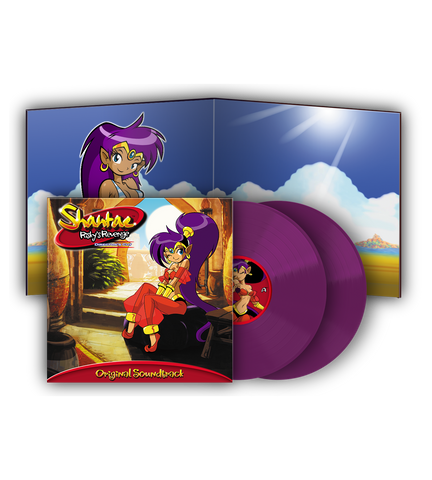 Jake Kaufman - Shantae: Risky's Revenge [New 2x 12-inch Vinyl LP]