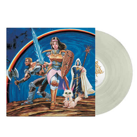 Tokuhiko "BO" Uwabo - Phantasy Star (Original Video Game Soundtrack) [New 1x 12-inch Clear Vinyl LP]