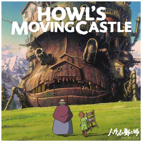 Joe Hisaishi - Howl's Moving Castle (Original Soundtrack) [New 2x 12-inch Vinyl LP]