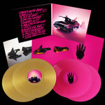 Run The Jewels - RTJ4 [New Deluxe 4x 12-inch Neon Magenta & Gold Vinyl LP]