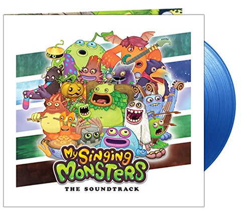 Dave Kerr - My Singing Monsters [New 1x 12-inch Blue Vinyl LP]
