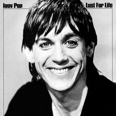 Iggy Pop ‎– Lust For Life (12" Vinyl)