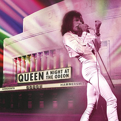 Queen - A Night At The Odeon (Blu-ray + CD)