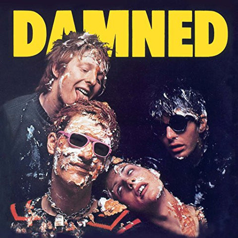 The Damned ‎– Damned Damned Damned (12" Yellow Vinyl)