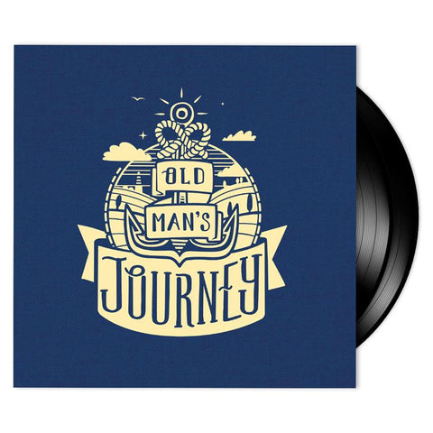 Scntfc - Old Man's Journey [New Cloth-Wrapped Jacket 2x 10-inch Black Vinyl LP]