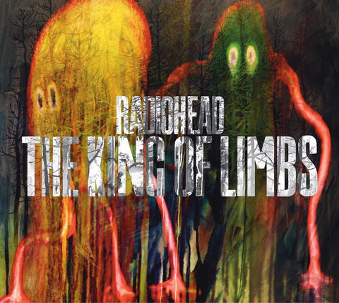 Radiohead ‎– The King Of Limbs (12" Vinyl)