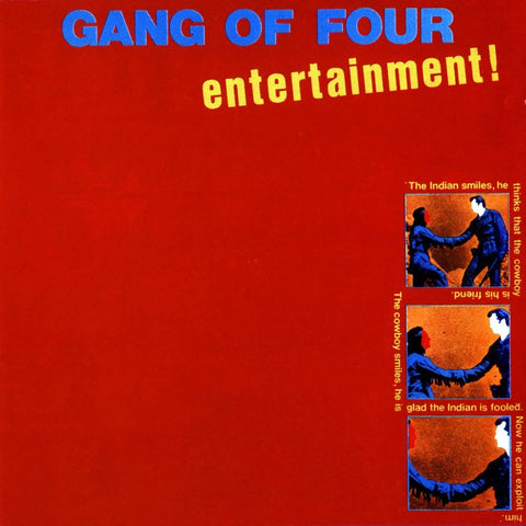 Gang Of Four - Entertainment! [New 1x 12-inch Vinyl LP]