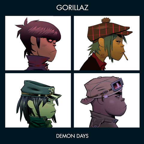 Gorillaz - Demon Days [New 2x 12-inch Vinyl LP]