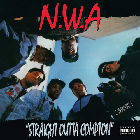 N.W.A. - Straight Outta Compton [New 1x 12-inch Vinyl LP]