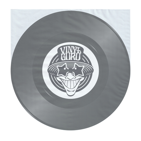 Vinyl Guru "Nagaoka" Style HDPE Anti-Static Rounded Semicircular Inner Sleeves for 7 inch Records