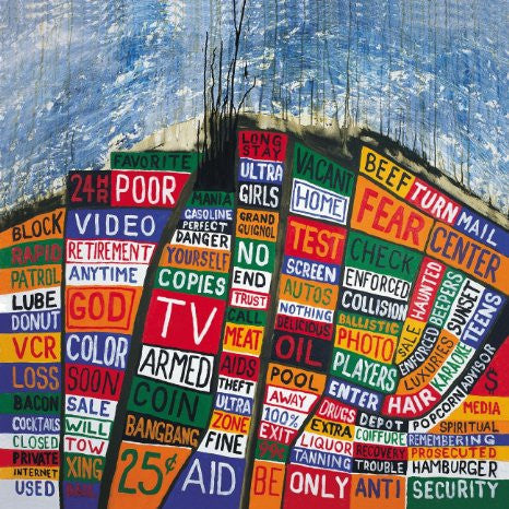 Radiohead - Hail To The Thief (12" Vinyl)