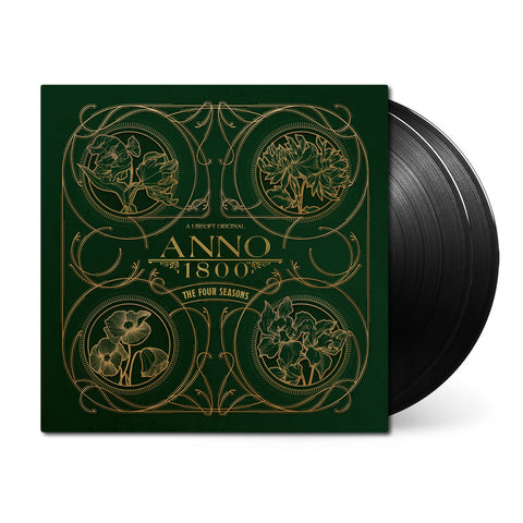 Dynamedion - Anno 1800: The Four Seasons (Original Video Game Soundtrack) [New 2x 12-inch Vinyl LP]