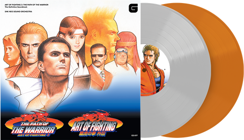 SNK NEO Sound Orchestra - ART OF FIGHTING 3: Path Of The Warrior The Definitive Soundtrack [New 2x 12-inch Vinyl LP]