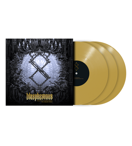 Carlos Viola - Blasphemous [New 3x 12-inch Gold Vinyl LP]