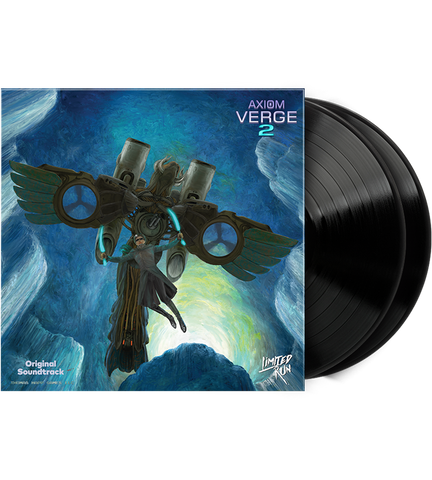 Thomas Happ - Axiom Verge 2 (Original Video Game Soundtrack) [New 2x 12-inch Vinyl LP]