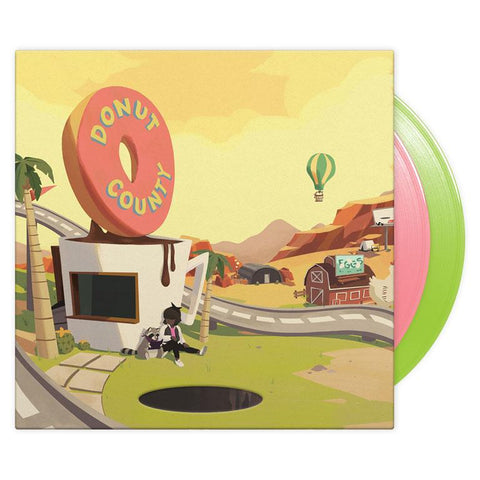 Daniel Koestner - Donut County [New 2x 12-inch Pink + Green Vinyl LP]
