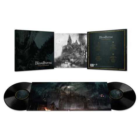 Bloodborne LPレコード Bloodborne (Original Soundtrack) - Various Artists (2xLP Vinyl Record)