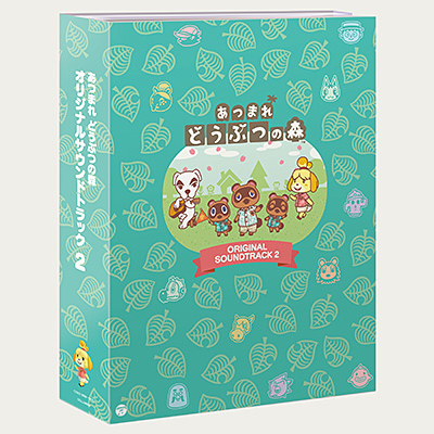 Animal Crossing: New Horizons (Original Soundtrack 2) [New 5x CD + 1x DVD]