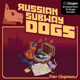 Peter Chapman - Russian Subway Dogs (Original Video Game Soundtrack) [New 1x 12-inch Gold/Red Split Vinyl LP]