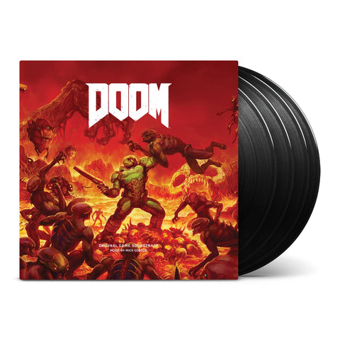 Mick Gordon - DOOM (Original Video Game Soundtrack) [New 4x 12-inch Black Vinyl Box Set]