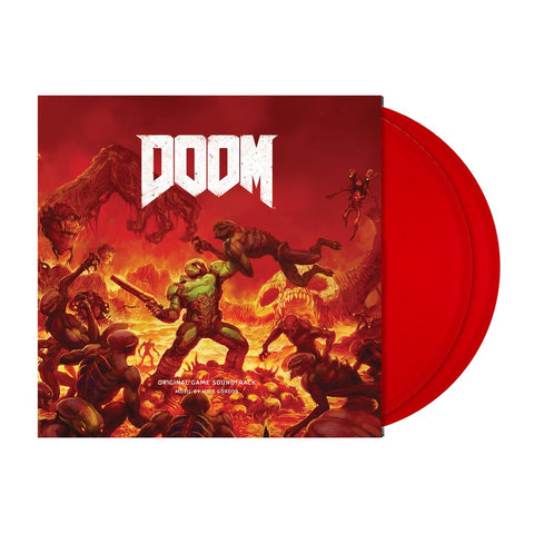 Mick Gordon - DOOM (Original Video Game Soundtrack) [New 2x 12-inch Red Vinyl]