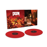 Mick Gordon - DOOM (Original Video Game Soundtrack) [New 2x 12-inch Red Vinyl]