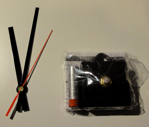 Vinyl Guru Clock Kit - All you need to make a 12" Record clock