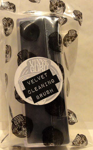 Vinyl Guru Velvet Record Cleaning Brush