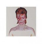 “Aladdin Sane” - David Bowie (Limited Edition Print Signed by David Bowie & Celia Philo)