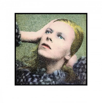 “Hunky Dory” - David Bowie (Limited Edition Print Signed by David Bowie & Terry Pastor)