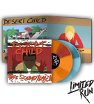 Oscar Brittain - Desert Child [New 2x 12-inch Orange & Blue Vinyl LP]