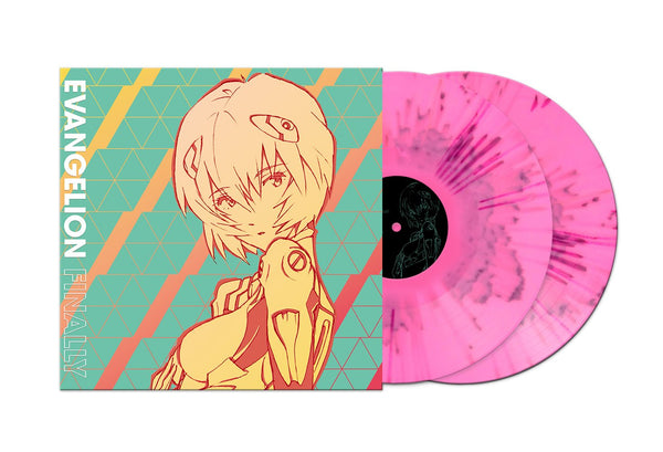 【当店一番人気】 EvangelionFinally_LP_Packshot_ 邦楽