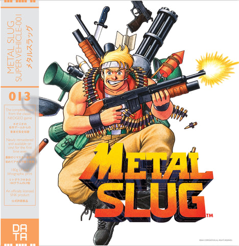 Takushi Hiyamuta - Metal Slug