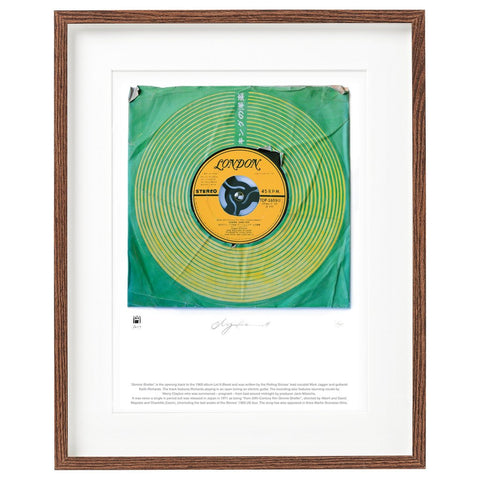 "Gimme Shelter'' by The Rolling Stones (Print by Morgan Howell)