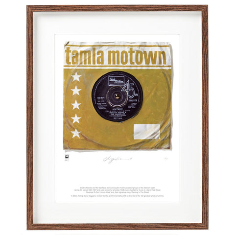 "Heatwave'' by Martha Reeves & The Vandellas (Print by Morgan Howell)