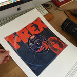 “Metal Guru” - T. Rex (Limited Edition Print by Morgan Howell)