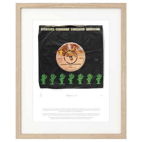 “I Know What I Like (In Your Wardrobe)” - Genesis (Limited Edition Print by Morgan Howell)
