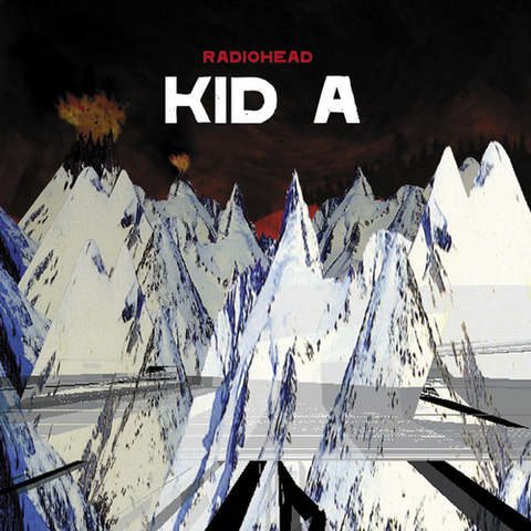 Radiohead - Kid A (12" Vinyl)