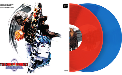SNK Neo Sound Orchestra - The King of Fighters 2000 (Original Video Game Soundtrack) [New 2x 12-inch Vinyl LP]