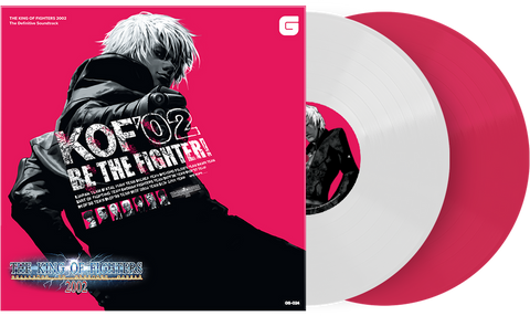 SNK Neo Sound Orchestra - The King of Fighters 2002 (Original Video Game Soundtrack) [New 2x 12-inch Vinyl LP]