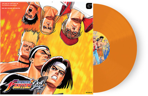 SNK Neo Sound Orchestra - The King of Fighters '94 (Original Video Game Soundtrack) [New 1x 12-inch Vinyl LP]