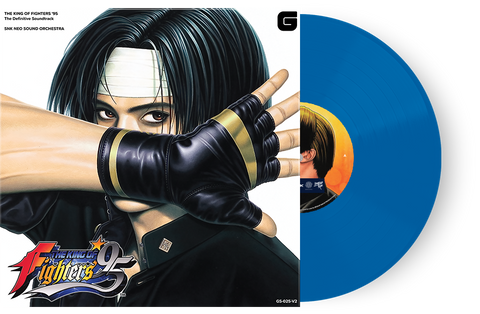 SNK Neo Sound Orchestra - The King of Fighters '95 (Original Video Game Soundtrack) [New 1x 12-inch Vinyl LP]