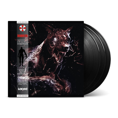 Capcom Sound Team - Resident Evil (1996 Original Video Game Soundtrack) [New 3x 12-inch Black Vinyl LP]